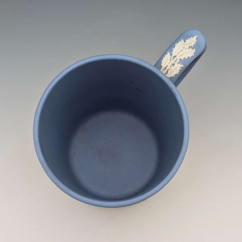 1971 British Wedgwood Jasperware Christmas Mug①