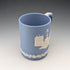 1971 British Wedgwood Jasperware Christmas Mug①