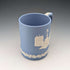 1971 British Wedgwood Jasperware Christmas Mug①