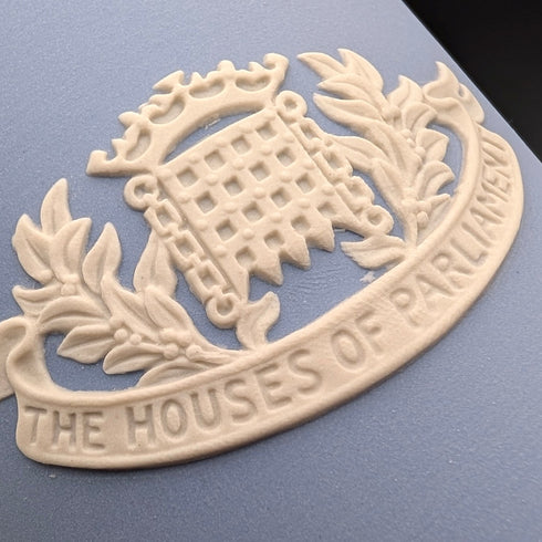 1974年 英国ウェッジウッド ジャスパーウェア製 クリスマスマグカップ