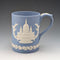 1972年英國韋奇伍德碧玉瓷聖誕馬克杯