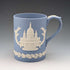 1972 British Wedgwood Jasperware Christmas mug