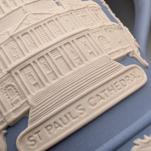 1972年英國韋奇伍德碧玉瓷聖誕馬克杯