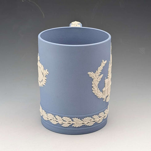 1972 British Wedgwood Jasperware Christmas mug