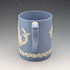1972 British Wedgwood Jasperware Christmas mug