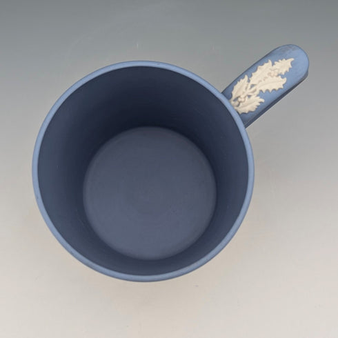 1972年英國韋奇伍德碧玉瓷聖誕馬克杯