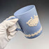 1972 British Wedgwood Jasperware Christmas mug