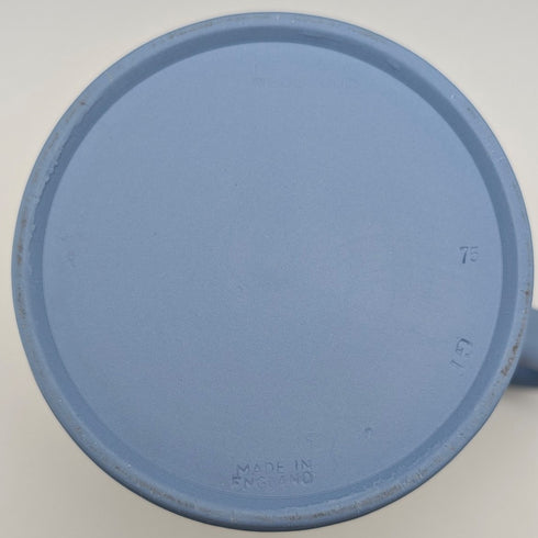 1975年 英国ウェッジウッド ジャスパーウェア製 クリスマスマグカップ