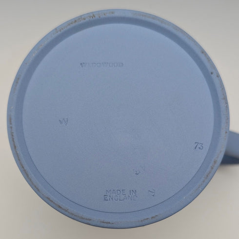 1973年 英国ウェッジウッド ジャスパーウェア製 クリスマスマグカップ