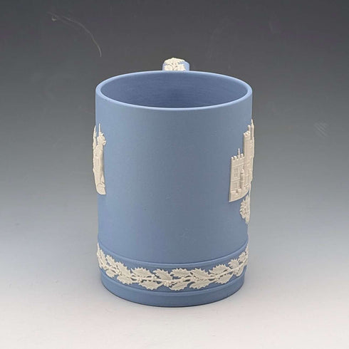 1976 Wedgwood Jasperware Christmas mug