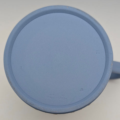 1976年 英国ウェッジウッド ジャスパーウェア製 クリスマスマグカップ