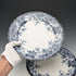 英国アンティーク バーリントンパターン 半磁器製 ディナープレートペア Wedgwood&Co.