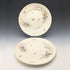 French Antique Japonism Design Hard Ceramic Side Plate Pair ①