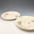 French Antique Japonism Design Hard Ceramic Side Plate Pair ①