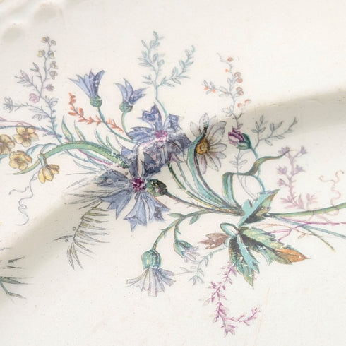 法式復古日式設計硬質陶瓷餐盤一對 ②