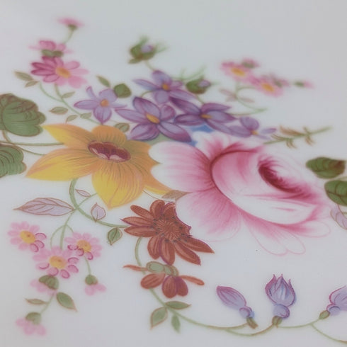 英国ヴィンテージ ボーンチャイナ製 ティーポットスタンド ロイヤルクラウンダービー