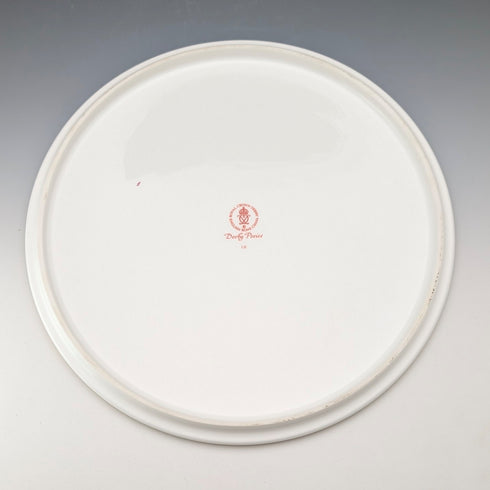 英国ヴィンテージ ボーンチャイナ製 ティーポットスタンド ロイヤルクラウンダービー