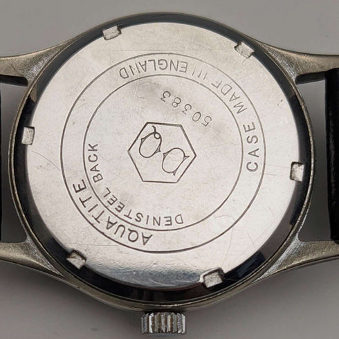 1960年代頃 英国ヴィンテージ スミス 腕時計 SMITH DeLux 15石機械式 動作良好