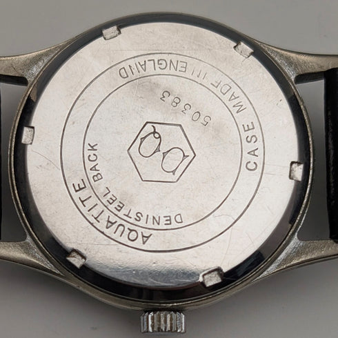 1960年代頃 英国ヴィンテージ スミス 腕時計 SMITH DeLux 15石機械式 動作良好