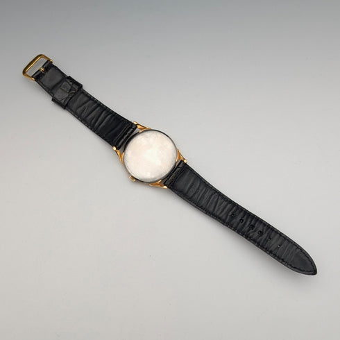 1950年代 スイス MOVADO 紳士用腕時計 15石機械式 金張りケース 動作良好
