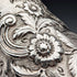 1736 Georgian Sterling Silver Large Mug with Relief, 356g, by Richard Bayley