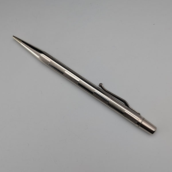 British Vintage Yard O' Red Platinum Push-On Mechanical Pencil