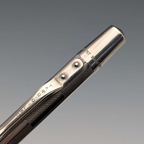 British Vintage Yard O' Red Push-On Mechanical Pencil