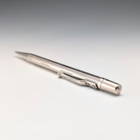 British Vintage Yard O' Red Push-On Mechanical Pencil