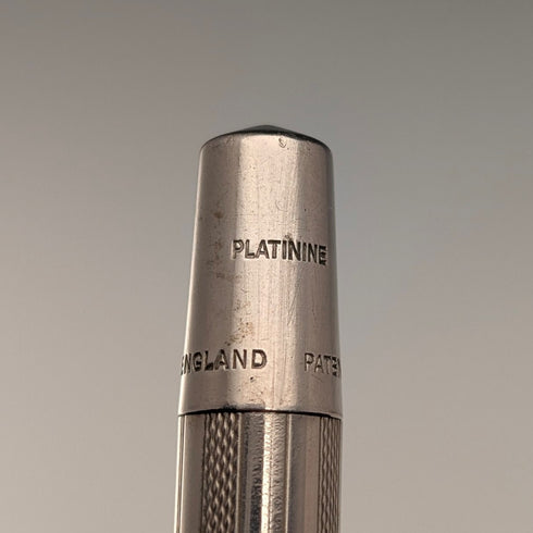 British Vintage Yard O' Red Push-On Mechanical Pencil