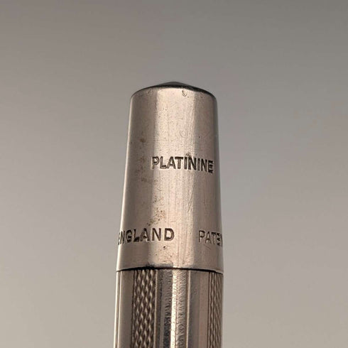 British Vintage Yard O' Red Push-On Mechanical Pencil