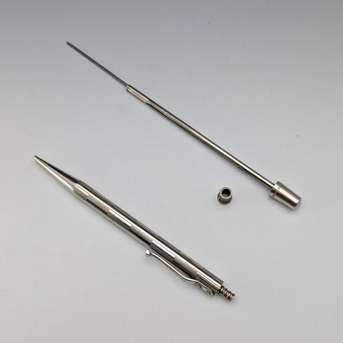 British Vintage Yard O' Red Push-On Mechanical Pencil