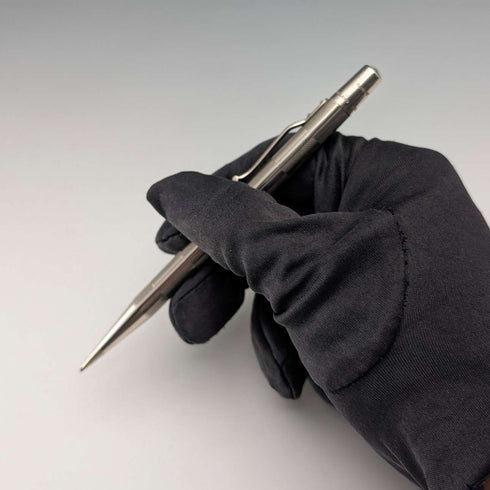 British Vintage Yard O' Red Push-On Mechanical Pencil