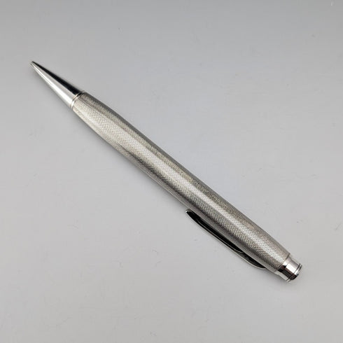 German Vintage 800 Silver Knock-Style Mechanical Pencil, REH