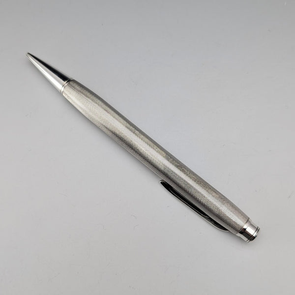 German Vintage 800 Silver Knock-Style Mechanical Pencil, REH