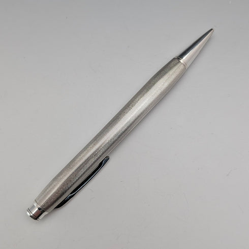 German Vintage 800 Silver Knock-Style Mechanical Pencil, REH
