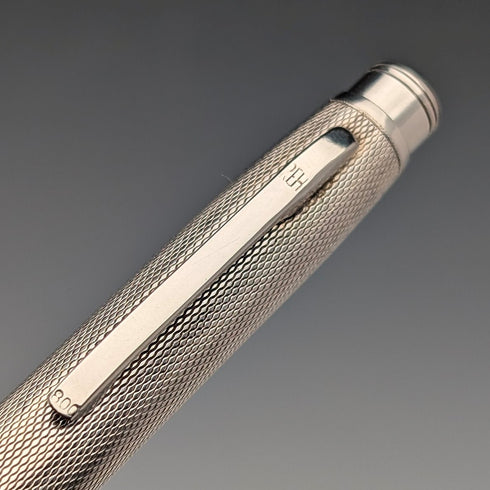 German Vintage 800 Silver Knock-Style Mechanical Pencil, REH