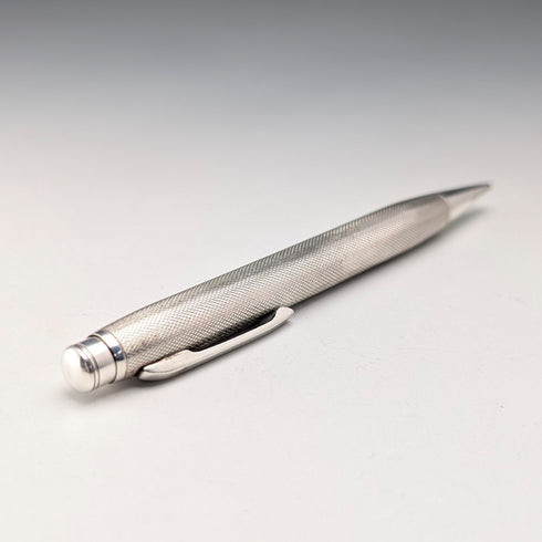 German Vintage 800 Silver Knock-Style Mechanical Pencil, REH