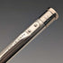 British Vintage Yard O' Red Rhodium Plated Push-On Mechanical Pencil with Paper Box and Instructions