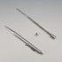 British Vintage Yard O' Red Rhodium Plated Push-On Mechanical Pencil with Paper Box and Instructions