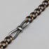 Antique Two-Tone Fancy Link Albert Chain with Clasp