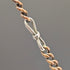 Antique Two-Tone Fancy Link Albert Chain with Clasp