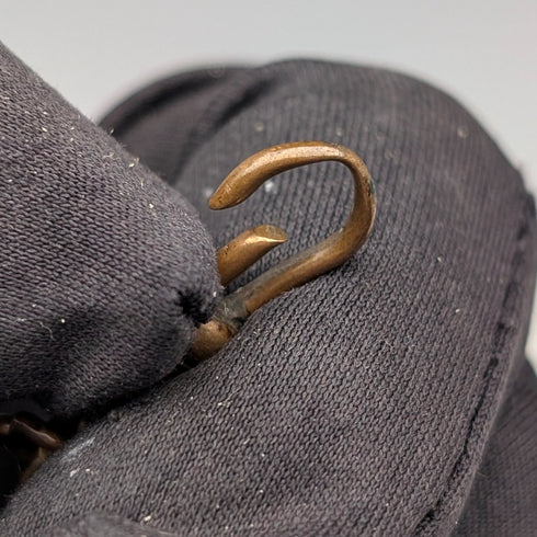 Antique Two-Tone Fancy Link Albert Chain with Clasp