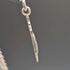 Antique British Sterling Silver Double Albert Chain, 43g, Sterling Silver Medal Fob