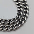 Antique British Sterling Silver Double Albert Chain, 43g, Sterling Silver Medal Fob