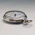 Circa 1919 Antique Longines Pocket Watch, Pure Silver Open Face, Working Good Condition