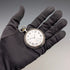 Circa 1919 Antique Longines Pocket Watch, Pure Silver Open Face, Working Good Condition