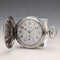 Circa 1931 Vintage Longines Pocket Watch with Silver-sided Hunter Case, Serviced