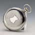 Circa 1931 Vintage Longines Pocket Watch with Silver-sided Hunter Case, Serviced