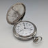 Circa 1931 Vintage Longines Pocket Watch with Silver-sided Hunter Case, Serviced