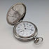 Circa 1931 Vintage Longines Pocket Watch with Silver-sided Hunter Case, Serviced
